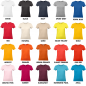 Preview: B&C #E190 WOMEN-Shirt in verschiedenen Farben
