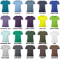 Preview: B&C #E190 WOMEN-Shirt in verschiedenen Farben
