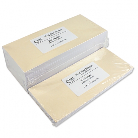 TexPrint® DT Heavy 120 g/m² Sublimationspapier für Tassen