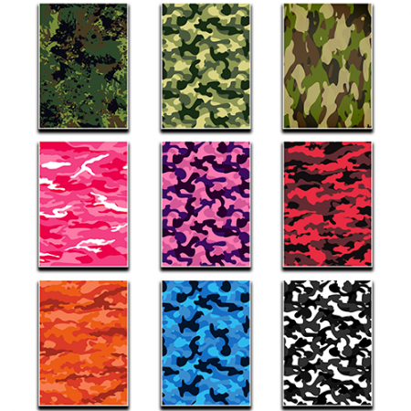 Sublimationspapier Camouflage A4