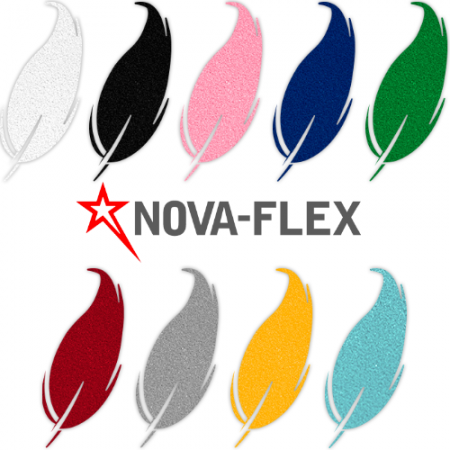 Nova-Flex 8400 Flock Farben "30 cm x 50 cm"