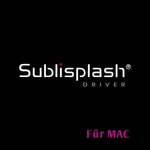 Sublisplash® Driver, Treiberpaket - Download - Code via E-Mail MAC