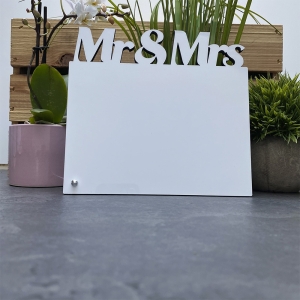 Sublistar® Emo-Frame "Mr&MRS" inkl. Metallstift